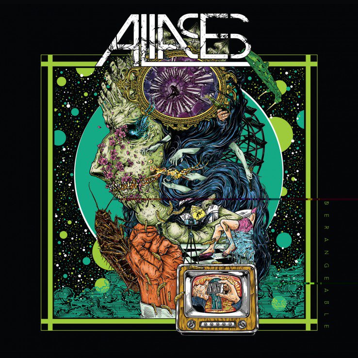 Glasswerk's tweet image. We tackle the new @aliasesband album #Derangeable out on @basickrecords next month: glasswerk.co.uk/magazine/revie…