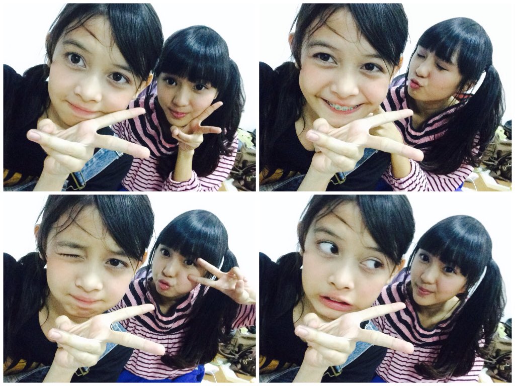 F_FeniJKT48's tweet image. Ka cikaaa!!! ka cika udah tua ya sekrng hahah 😂😂 tapi ini aku kasih foto ka cika nya kayak "masih muda " wkwkwk hbd💕