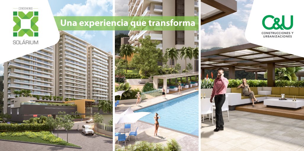 cyucolombia's tweet image. #TipsCyU| Vive un sueño, vive Solárium. Funcionalidad, diseño y vida en comunidad. solarium.com.co