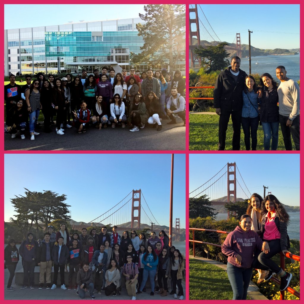 MsElizabethFF's tweet photo. Enjoying a beautiful sunset in #SanFrancisco - just another day on #FFNorCal2016 TY Briana, Alex, &amp; Alejandra! https://t.co/QS9Lo5voh7