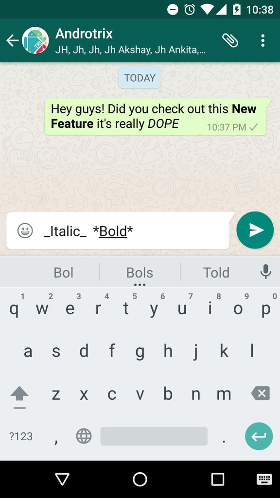 DharmikYT's tweet image. Much awaited update! #androidhacks #whatsappupdate #WhatsApp  #whatsappnewfeature #whatsappnew