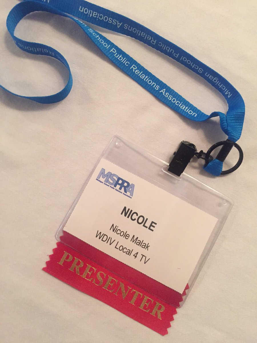 Nicole_Malak's tweet photo. So excited to be back with my @MSPRA folks! Talking about digital marketing at #mspra16 in the Ann Arbor room @ 2pm! https://t.co/VIlUeErUiP
