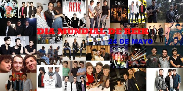 HeydeeValentina's tweet photo. @chuinavarro #YaMeEntere que se acerca el día mundial de Reik <3 @ReikMx https://t.co/5S6g9bIRtM
