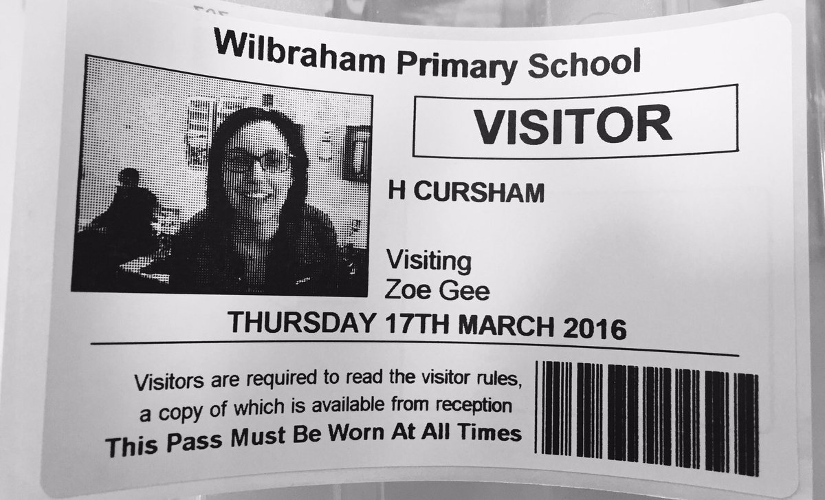 Another great day in class telling children about being an author 😀