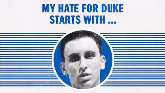 Which Duke player was just the worst? vine.co/v/iwL6v9TX51u tw.nbcsports.com/QS8