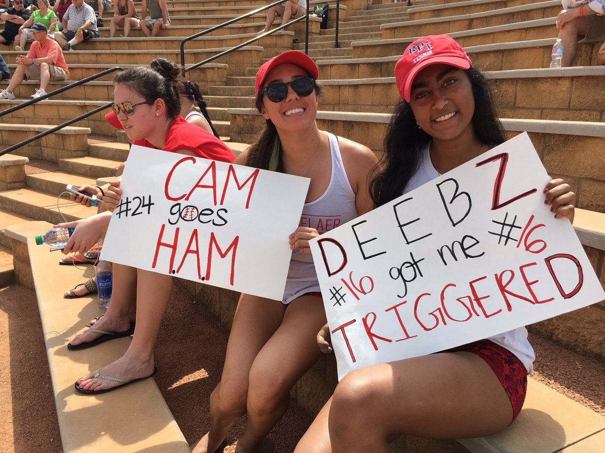 NishaRajamohan's tweet photo. Loved seeing RPI Softball play while on our spring break!! #TSGL1 https://t.co/uGKXN9Q5dx