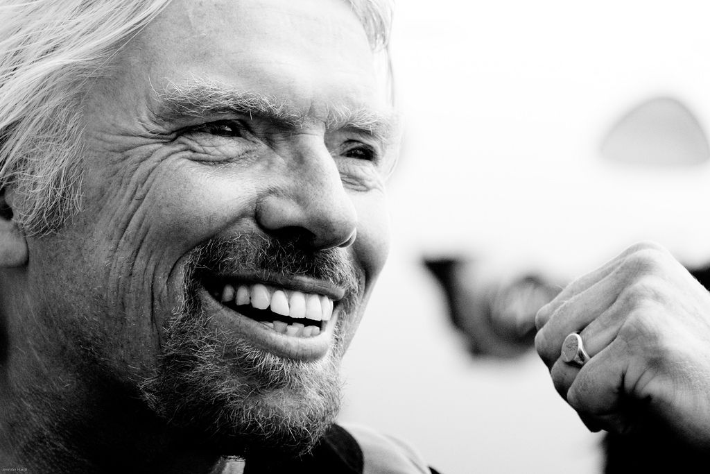 richardbranson's tweet image. We can all create our own luck by taking the necessary risks to open the door to change: virg.in/risk