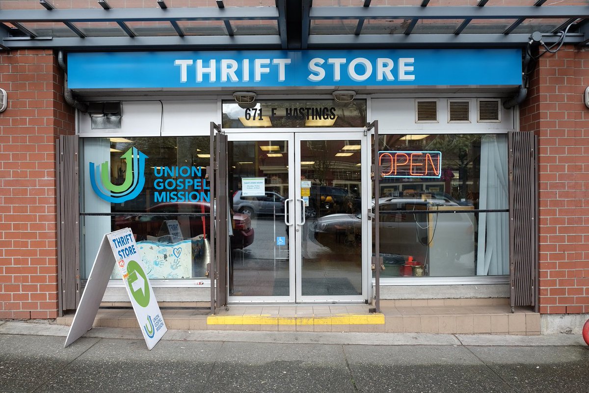Ugm Thrift Store Second Chances Union Gospel Mission