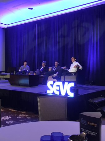 BainCapVC's tweet photo. BCV's @GoldsmithBrian leading the panel at #SEVC16! https://t.co/o3kiy64ASz https://t.co/bdT1gPo4nM