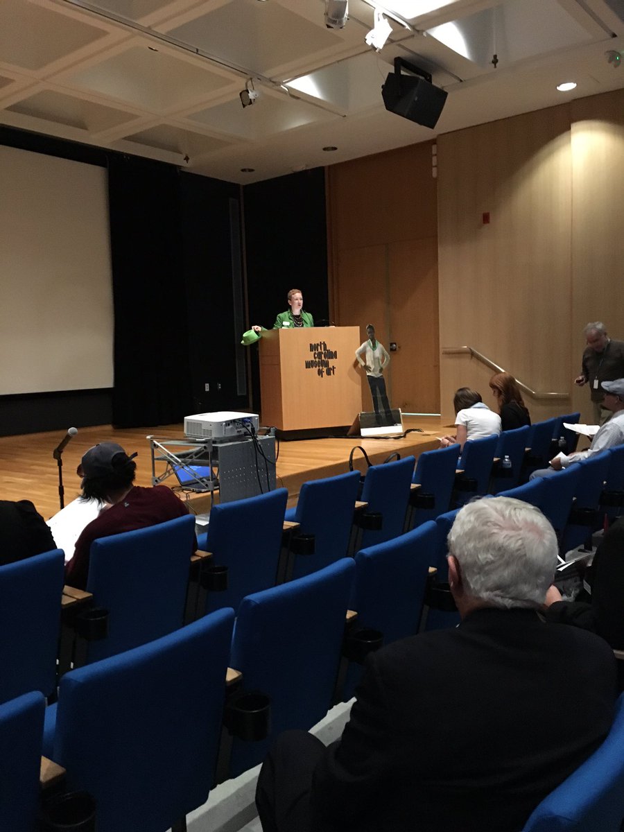 TriComFdn's tweet photo. @okeefe_lori with #flatmelchee (@MelcheeJohnson) kicking off Pitch Day! #whatmatters https://t.co/Q51rroccwc