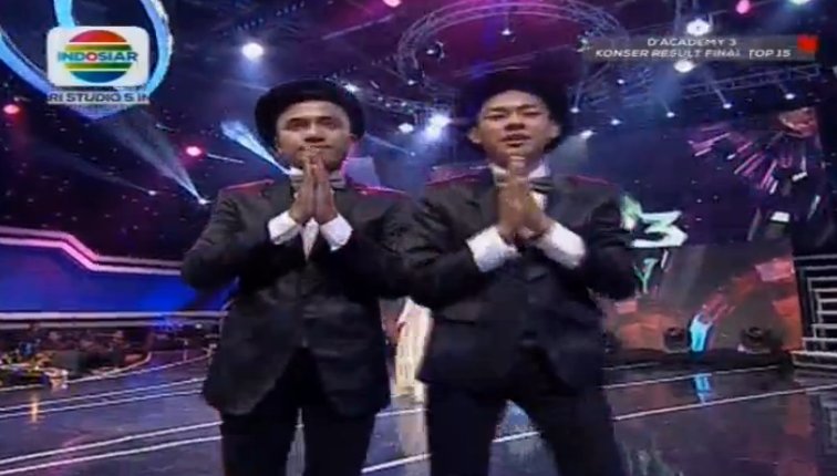 Indosiar's tweet photo. Selamat Duo Alfin @DA3_AlfinK @DA3_Alfien lolos ke babak #DAcademy3 selanjutnya! https://t.co/9pkfVzV7ef