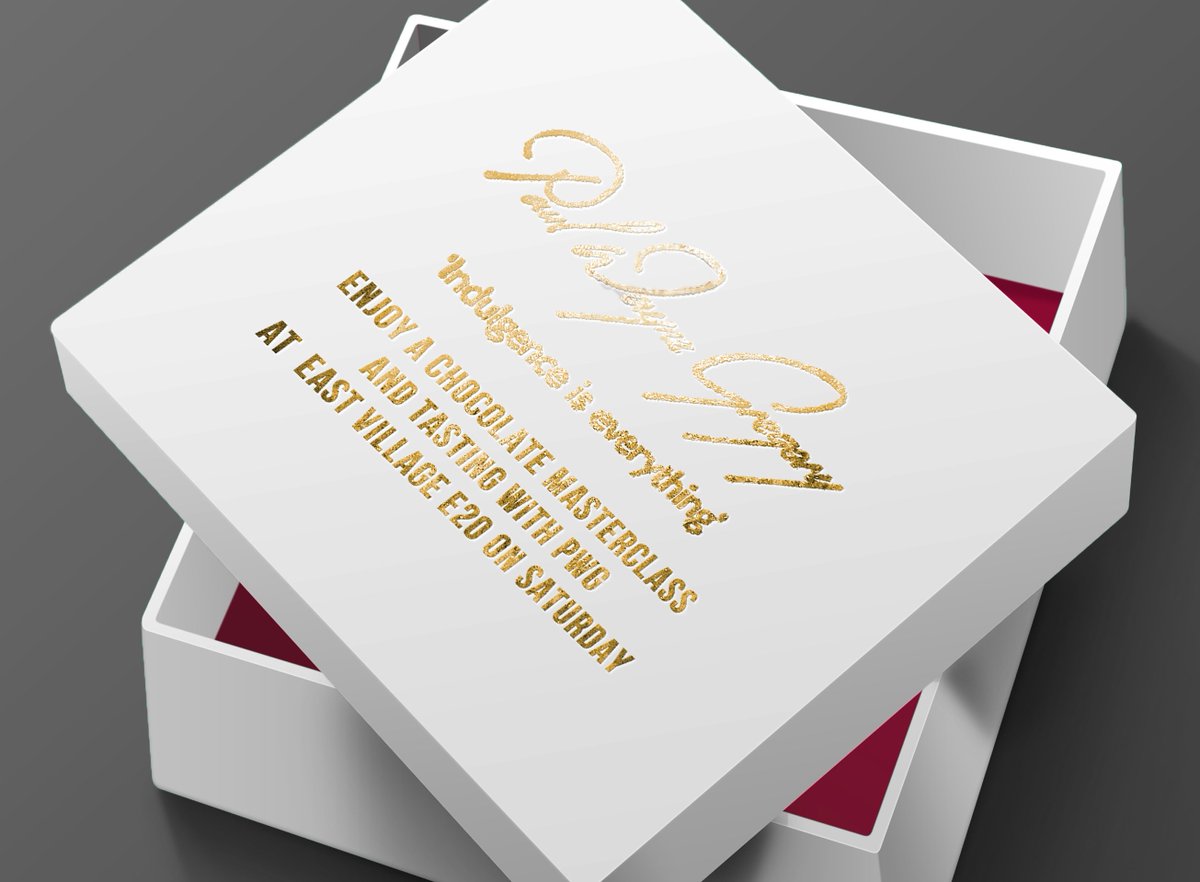 Join us this Sat at <a href="/TheChocFestival/">The Chocolate Fest</a> for a <a href="/PWG_Chocolate/">PWG Chocolates</a> Masterclass&amp;Tasting!See goo.gl/7sxKgK  for info!