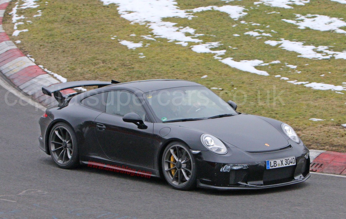 2017 Porsche 911 GT3