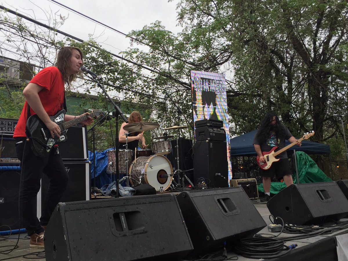 SeenMerch's tweet image. Kicking off our day party at @ShangriLaAustin with @bummerkc! Come by, it's free! #midcoasttakeover2016 #seenmerch