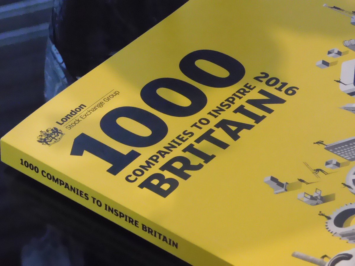 AbbeyfordLeisur's tweet image. We are delighted to be named as 1 of the 1000 companies inspiring Great Britain today!