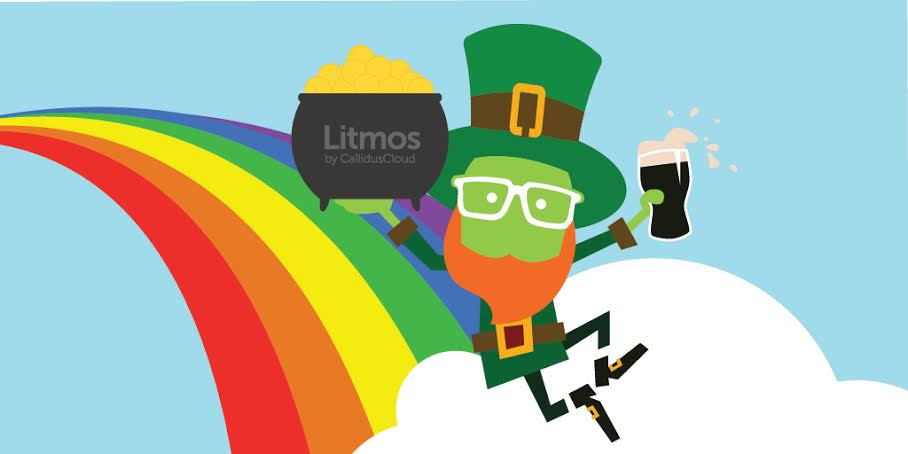 Litmos's tweet photo. Happy #StPatricksDay! Retweet this picture with hashtag #LennysPotOfGold &amp; enter to win a box of @litmos swag! https://t.co/orIfj6ewgK