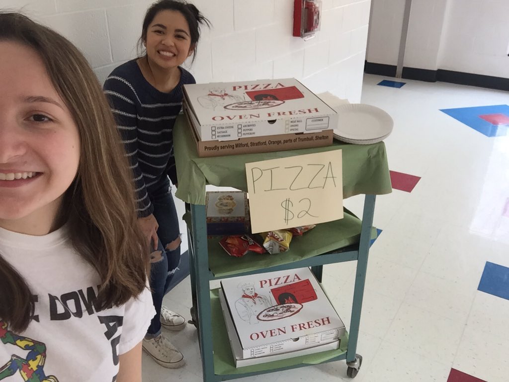 come to our bake sale... We even have a rolling cart #yalenhchildrenshospital