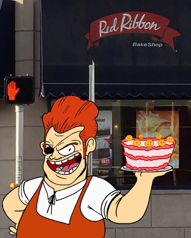 jimgrueistweet's tweet photo. So Commander Red found a new calling in life after 30 years. #dragonball #redribbonarmy #commanderred https://t.co/ZS5f4SXmQo