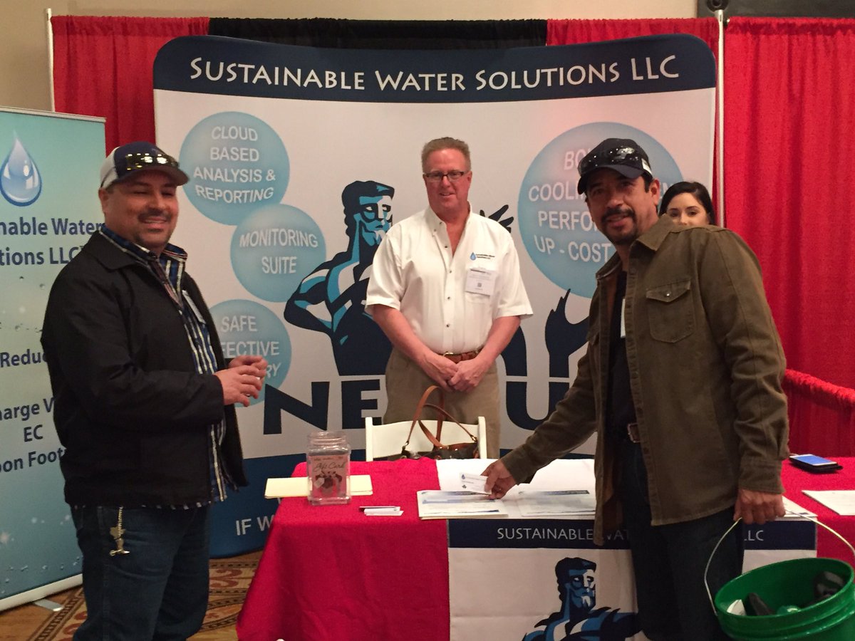 SWS_LLC's tweet image. Returning today at #CentralValleyFacilitiesExpo #Modesto booth 217 for 10%-40% #Water &amp;amp; #Energy savings guarantee