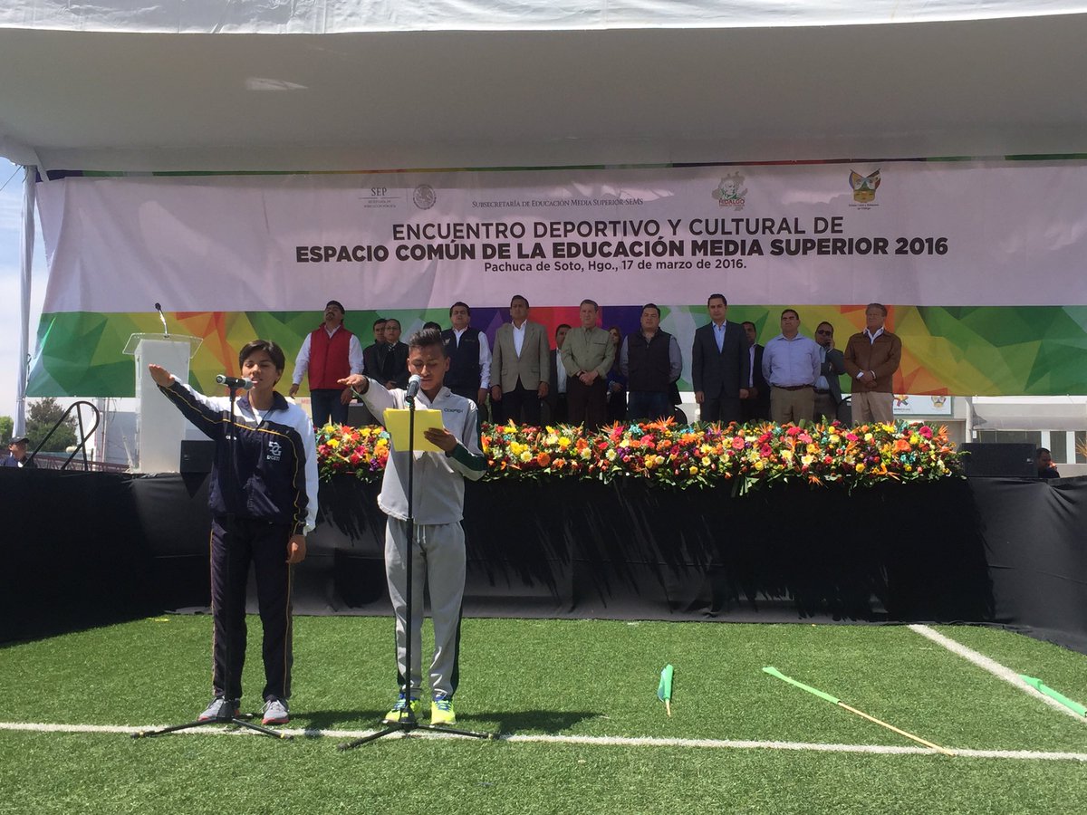 ¡Inauguración del Encuentro Deportivo y Cultural ECEMS 2016!