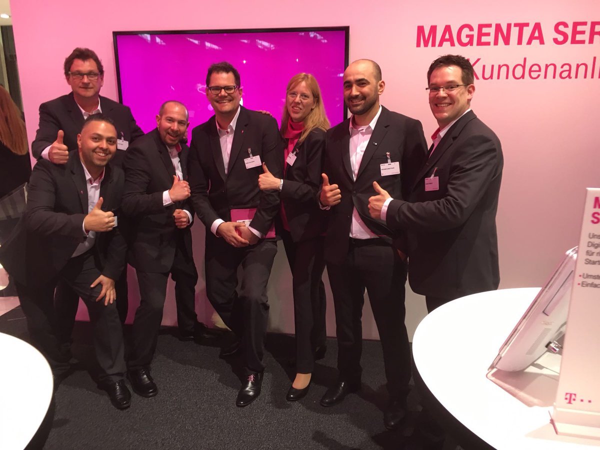 #telekomwall #magentaservice #CeBIT2016 #telekomhilft