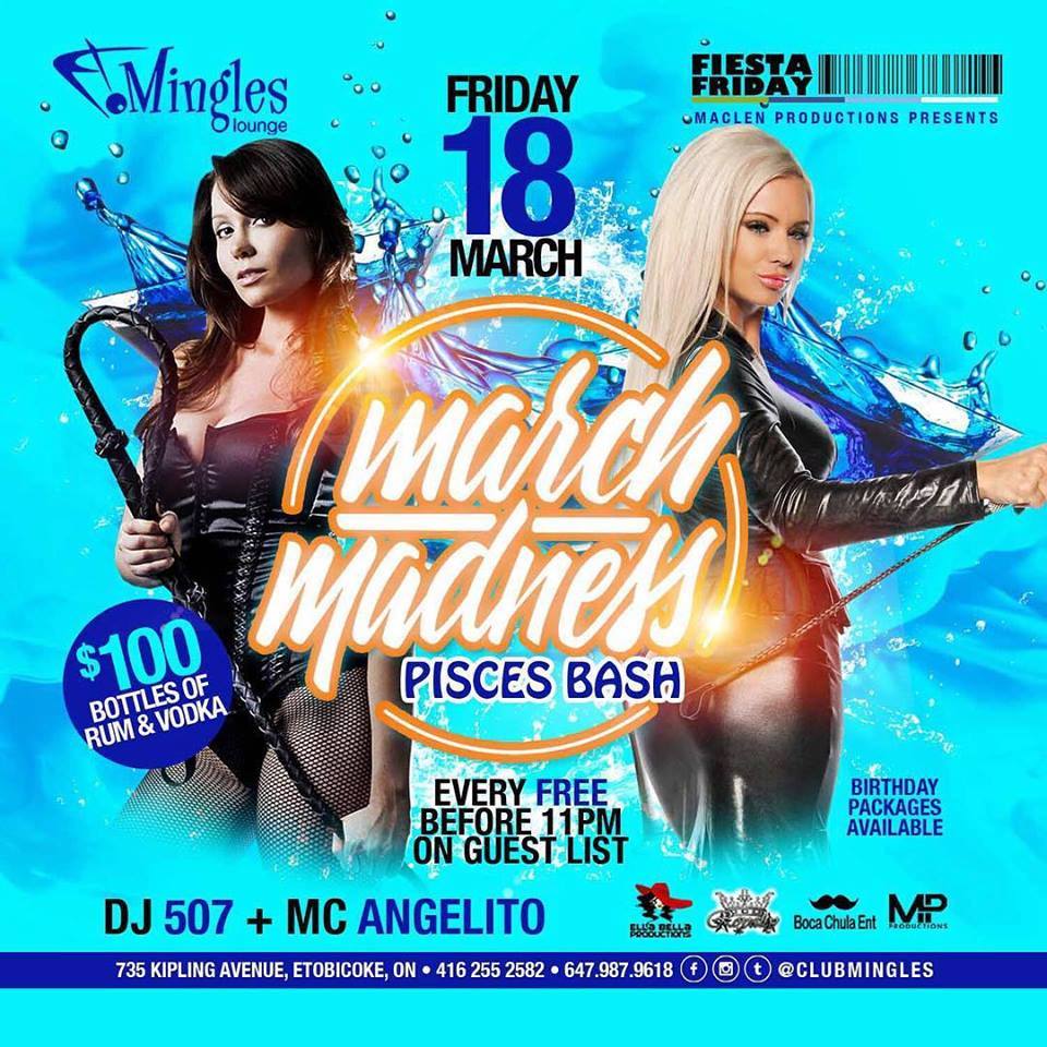 TUXPROMOSITE's tweet photo. FIESTA FEVER! Love Latin Beats! This party is for you! Fiesta Friday @ Mingles Lounge Toronto GuestList 647-381-2692 https://t.co/c1jCtFkSIw