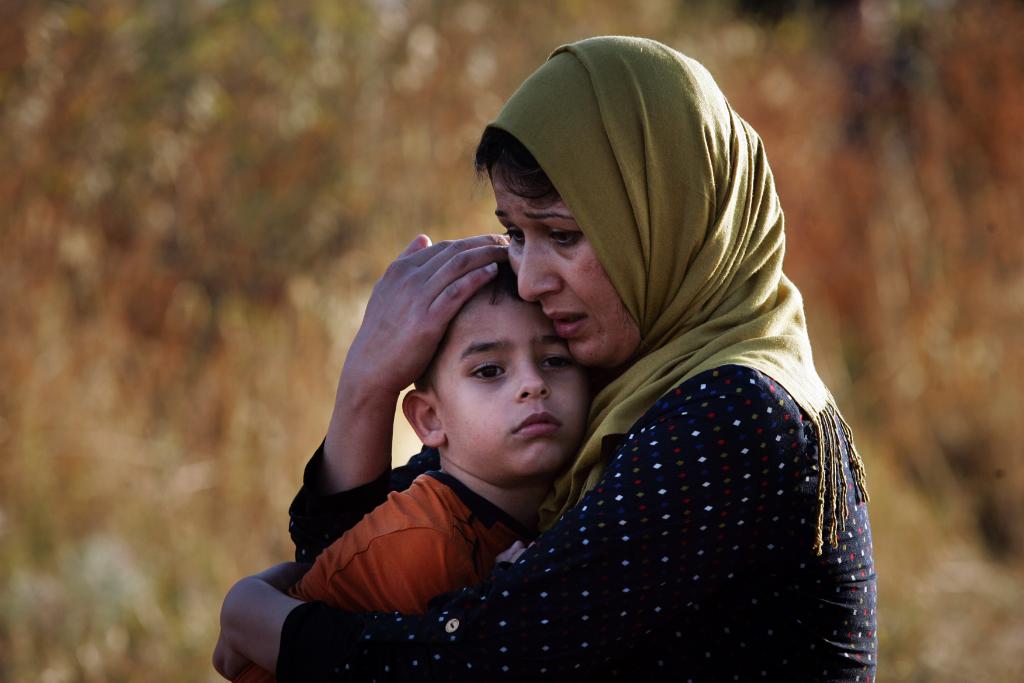 We will NOT let fear win. We stand with those fleeing war &amp; violence. #RefugeesWelcome amn.st/6017B57vX