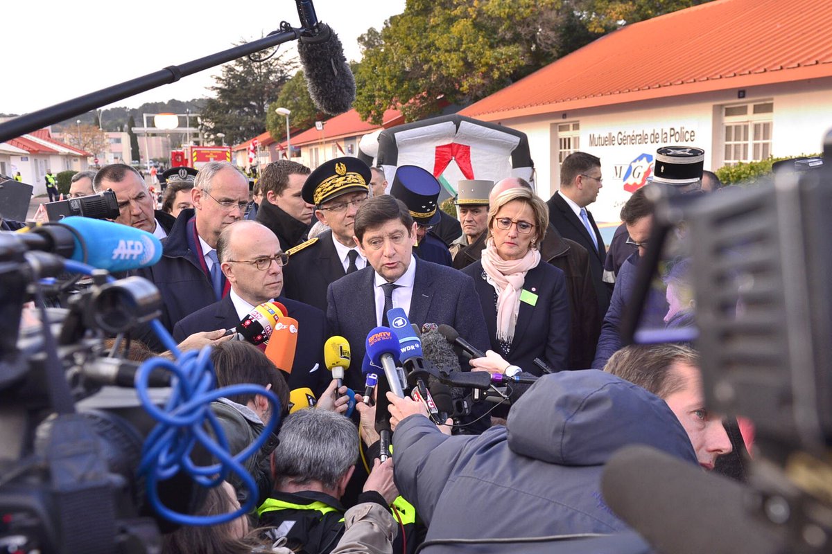 Ministère de l'Intérieur tweet media