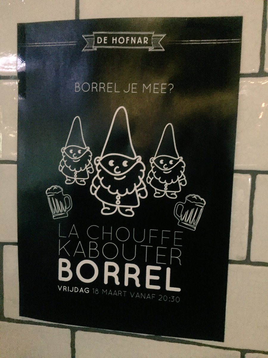 Morgen goed gemutst naar <a href="/HetBrouwCafe/">Brouwcafe De Hofnar</a> De Hofnar!