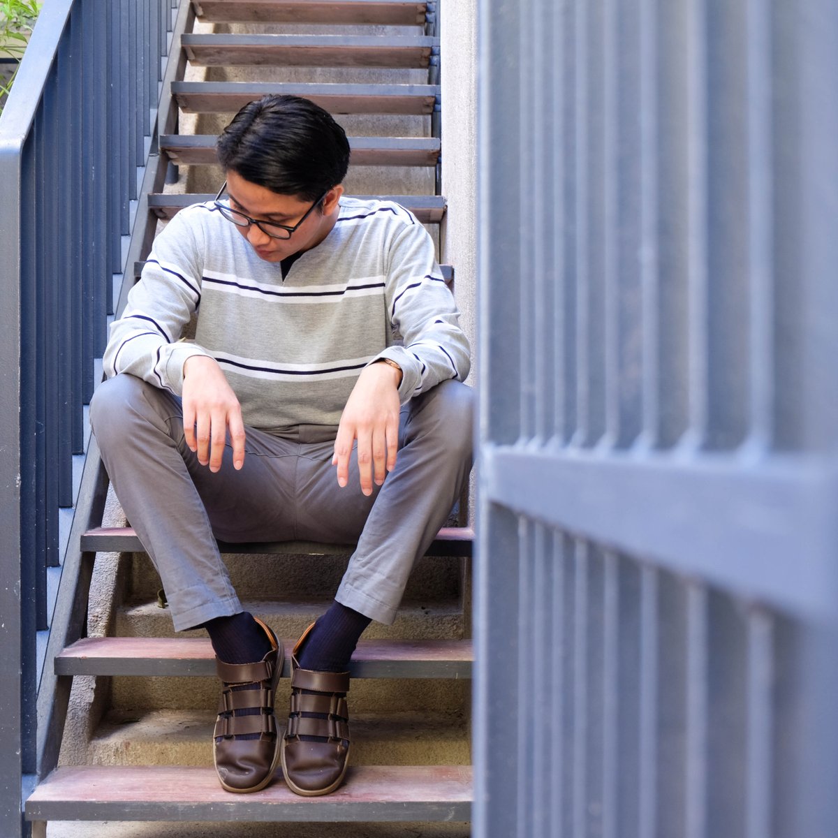 ObsClothes's tweet image. Clark // Longsleeve for your casual  daily outfit // IDR 255.000 // Size S - L