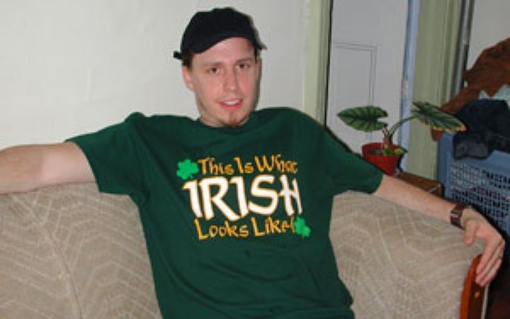 Man Who's 1/16th Irish Proud Of His Irish Heritage onion.com/256xQ88
