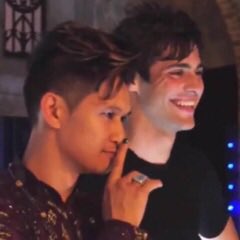 || When you stroking his dick under the table.