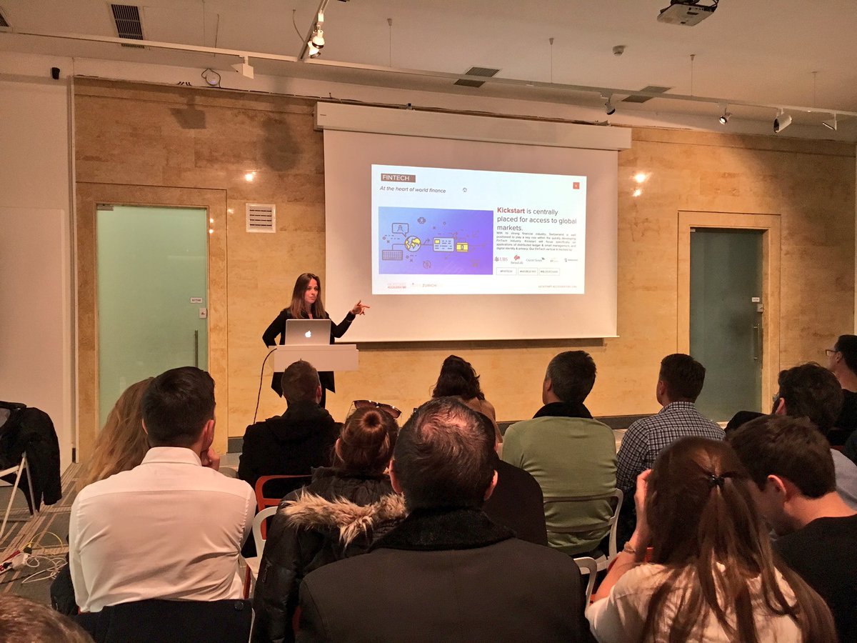 StartUPBG's tweet photo. @ks_accelerator presentation at #startupbg - great opportunity for Bulgarian startups https://t.co/XbMlp4EFk0