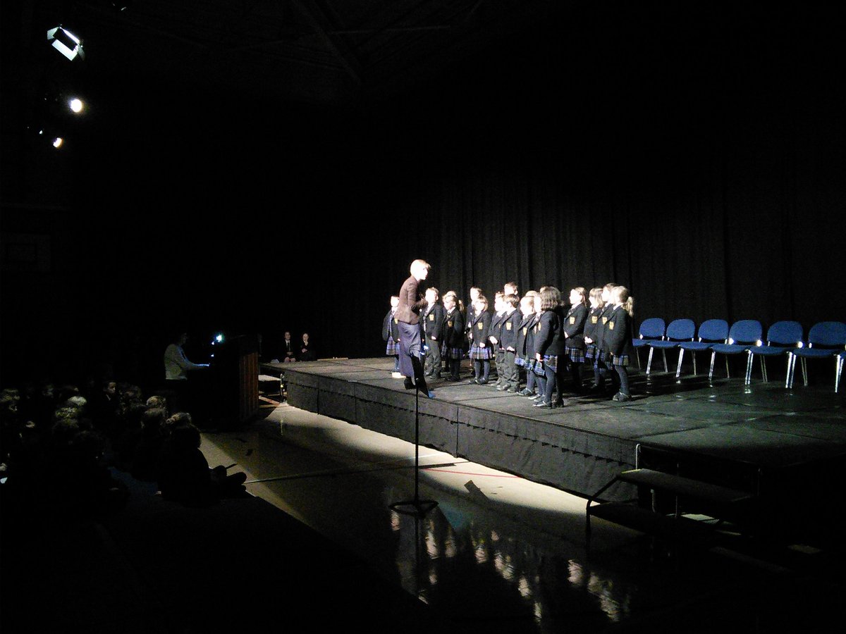 Pre-Prep singing themselves proud at the Spring Concert - wonderful technique and character <a href="/HandcrossPark/">Handcross Park</a>