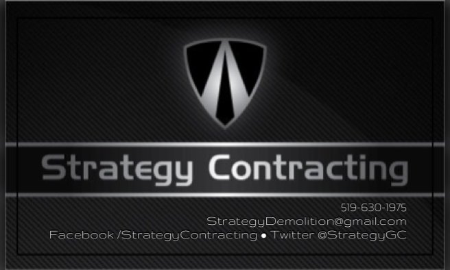 StrategyGC's tweet photo. Contact us for all of your #GeneralContractor needs! #StrategyContracting #LdnOnt #StrategyGC #roof #concrete https://t.co/Zo5Te3qJhD