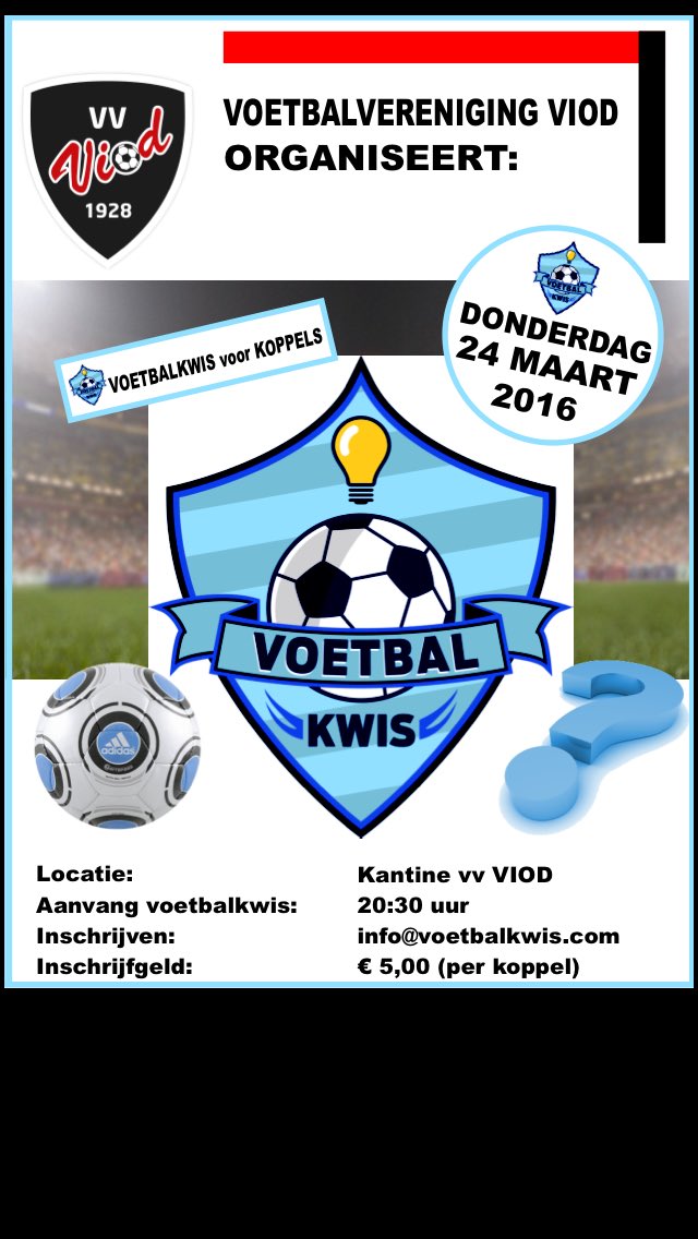 voetbalkwis's tweet photo. Nog n weekje wachten! https://t.co/9f1b3lSm4e