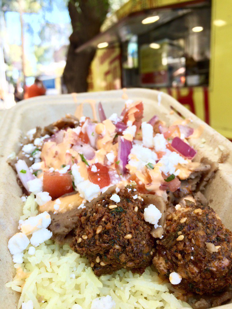 OtG: South Park has your fix today from 11-2pm. Grab a Falafel Debacle from <a href="/Kabobjob/">The Kabob Job Truck</a> or <a href="/BaconBaconSF/">Bacon Bacon</a> &amp; <a href="/subsonhubs/">Subs on Hubs</a>