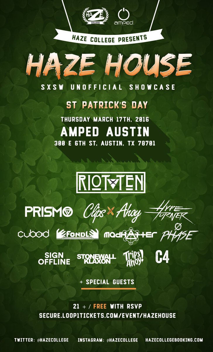 alihawley's tweet photo. AUSTIN BOUND * Y'all pray for my liver 🍾👏🏼 #hazehouse #sxsw #atx #StPaddysDay 🍀🍀🍀 https://t.co/xAM8rZD8Qi
