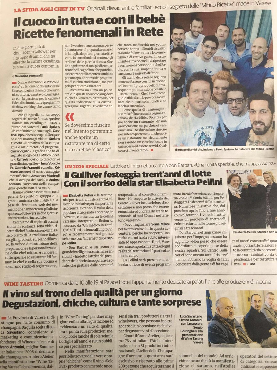 miticoricette's tweet photo. @barbierichef chef che ne dice de lemiticoricette? Nuova frontiera social cooking  la cucina che diverte https://t.co/FD2Q8oa33a