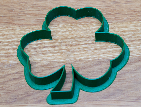 cool3dgifts's tweet photo. Happy St Patricks Day! Let's make cookies. Shamrock Cookie Cutter https://t.co/aQEdtWk8uN @cults3d #stpatricksday https://t.co/aGpHQbfZSf