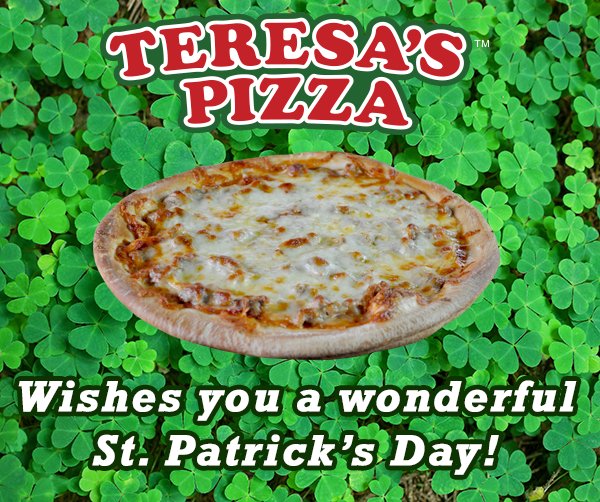 Happy St. Patrick's Day!