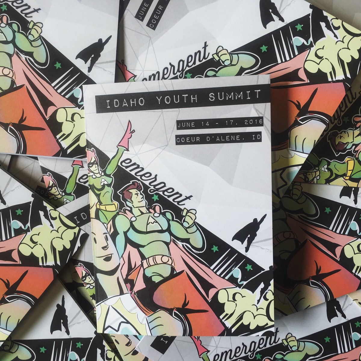 IDFY's tweet photo. Idaho Youth Summit brochures are printed! DM us if you want some to pass out at your school! #idfy #amazingidfy https://t.co/m4MAgJoFvi