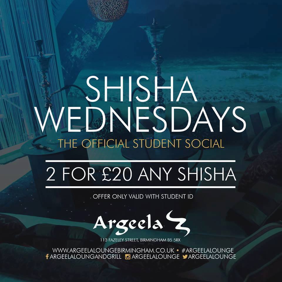 ArgeelaLounge's tweet photo. Who's joining us for #ShishaWednesday https://t.co/0JZ4HRQt55