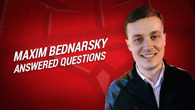 Maxim Bednarsky answered your questions More: hellraisers.pro/en/news/3929 #HellRaisers