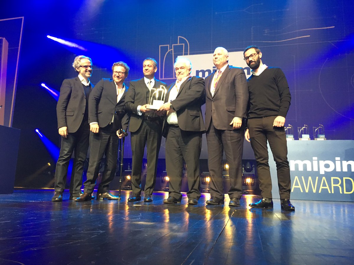 MIPIMWorld's tweet photo. Best Shopping Centre: Les Docks Village (Marseille): France's 3rd prize of the night!
#MIPIM Awards @landofceramics https://t.co/mAyxYhqYBA
