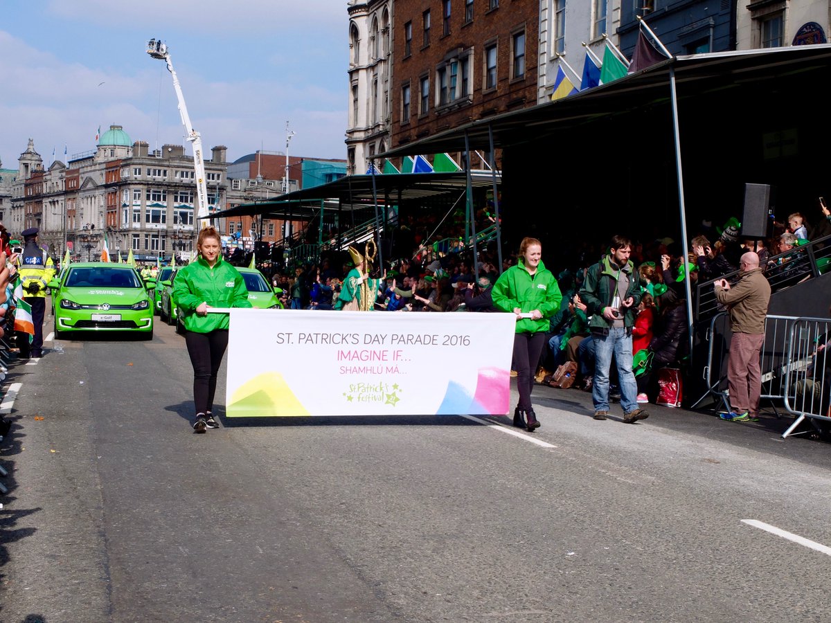 On location to figure out what's at the end of the rainbow. Will report back if it's lucky charms. #StPatricksDay