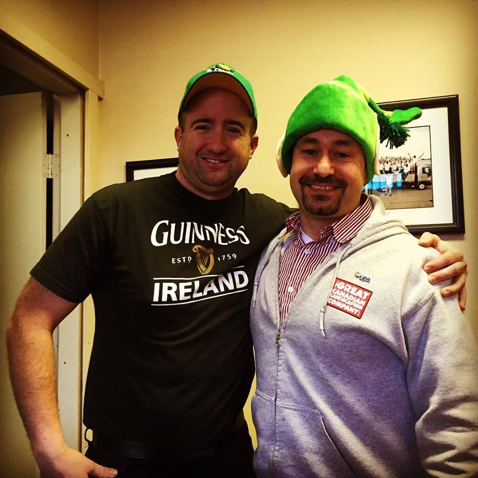 gr8canadianland's tweet photo. Happy St Patrick's Day! https://t.co/f3cMWYOjzq