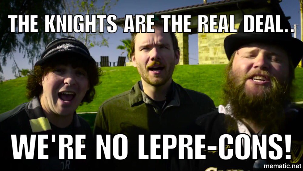 knightscomedy's tweet photo. #StPatricksDay #huzzah #kocHuzzah https://t.co/L9IAvz6SNw