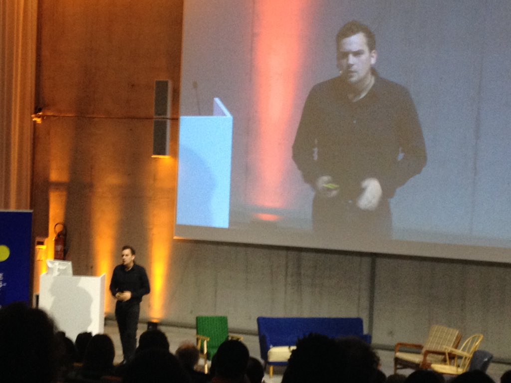 DidierGosuin's tweet photo. .@cdavyofficiel #entrepreneuriat peut être accessible à tous! #BBDAYS2016 https://t.co/yQnofEdcfD