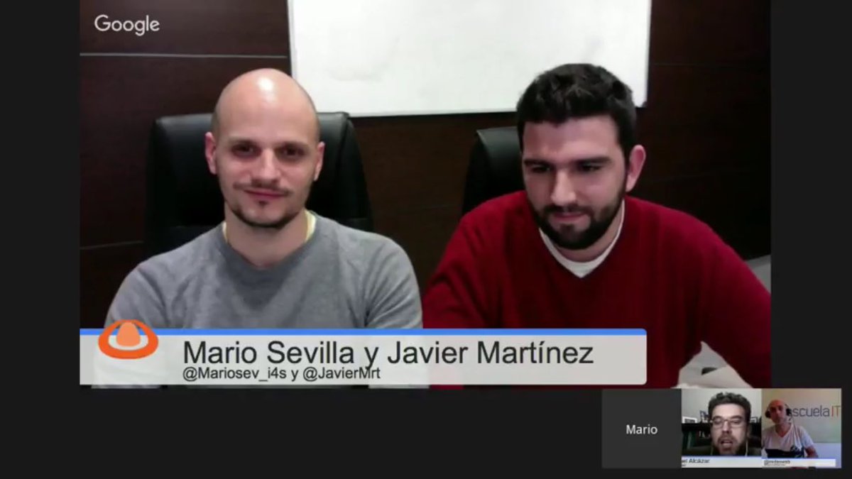 j_casarrubios's tweet photo. Metodologías agiles... con @ialcazar @JavierMrt @MarioSev_i4s @deswebcom @midesweb @EscuelaIT que nivelelazo 😳! https://t.co/KebHvSUpOD